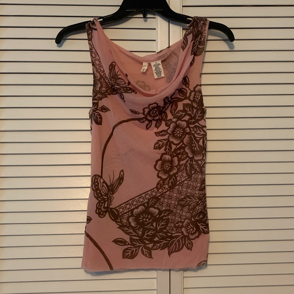 Moth Cowl Neck Tank